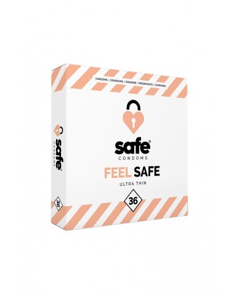 36 préservatifs Feel Safe - Préservatifs