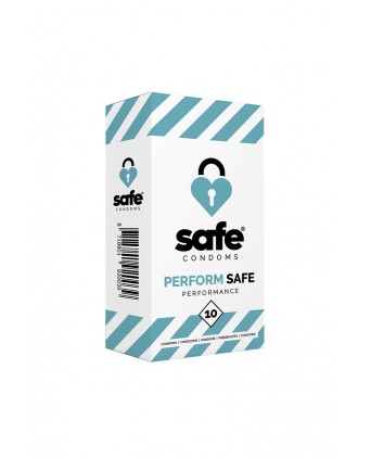 10 préservatifs Safe Performance - Préservatifs
