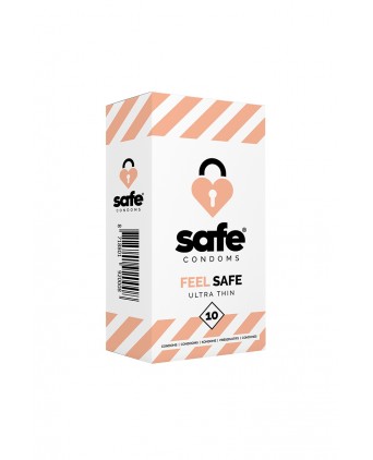 10 préservatifs Feel Safe - Préservatifs