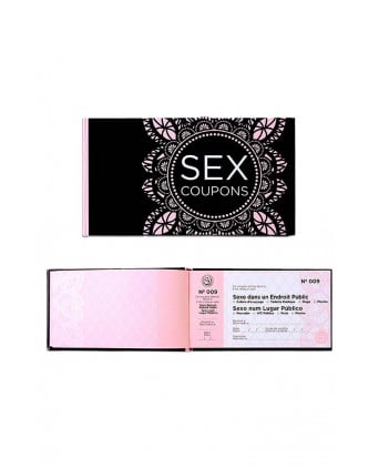 Sex Coupons - Secret Play - Import busyx