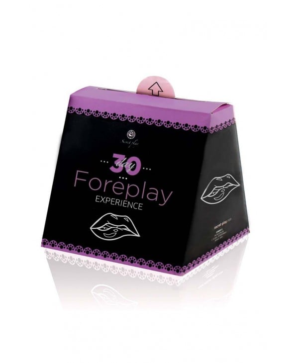 Jeu challenge 30 jours foreplay - Secret Play