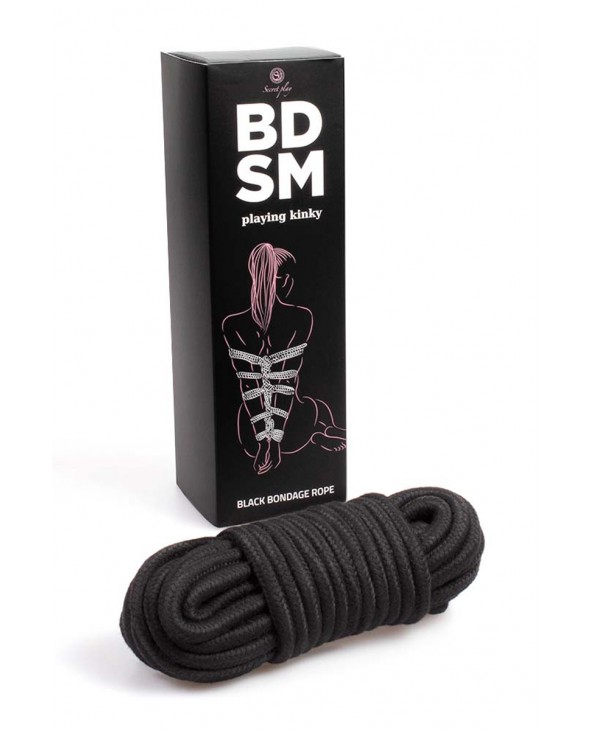Corde de bondage (10m) - Secret Play - Import busyx