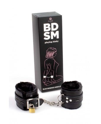 Menottes BDSM  Vegan - Secret Play