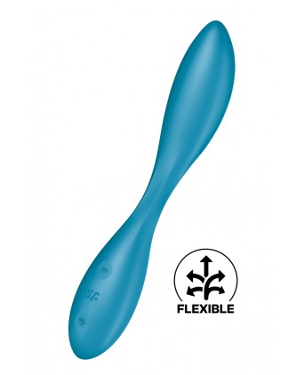 G-Spot Flex 1 bleu - Satisfyer - Stimulateurs point G