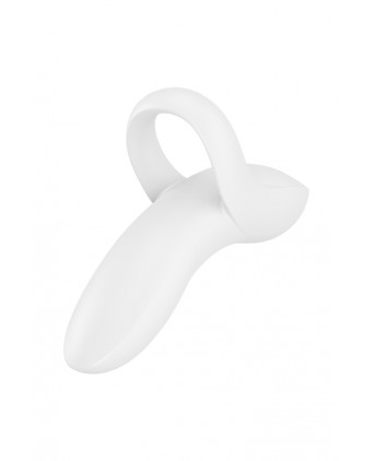 Doigt vibrant Bold Lover blanc - Satisfyer - Import busyx