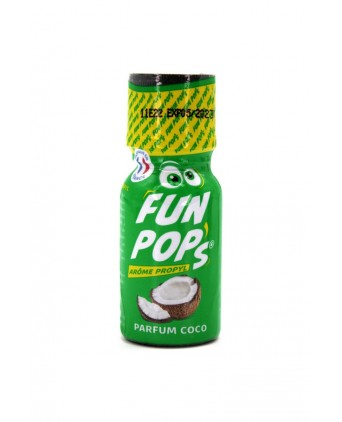 Poppers Fun Pop's Propyl Coco 15ml