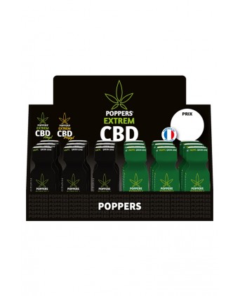 Box 18 poppers Extrem CBD - Import busyx