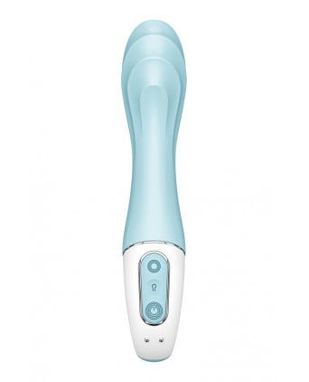 Vibro gonflable Air Pump Vibrator 5+ - Satisfyer  - Import busyx