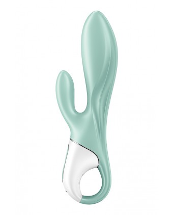Vibro rabbit gonflable Satisfyer Air Pump Bunny 5 - Import busyx