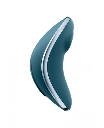 Double stimulateur Vulva Lover 1 bleu - Satisfyer - Import busyx
