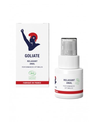 Relaxant anal performances optimales - Goliate