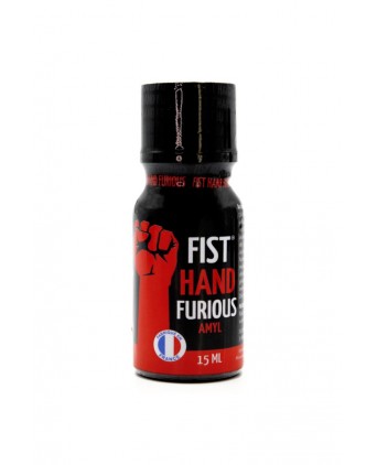 Poppers Fist Hand Furious Amyl 15ml - Import busyx