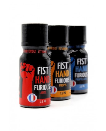 Box 18 poppers Fist Hand Furious