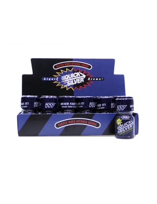 Box 18 poppers Quick Silver 10ml