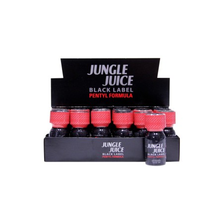 Box 18 poppers Jungle Juice Black Label 15ml