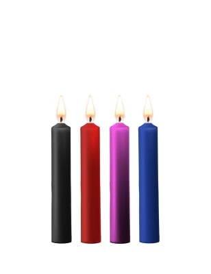 4 bougies SM colorées - Ouch!