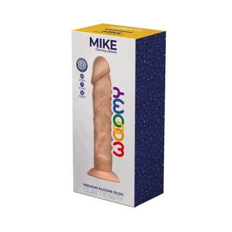 Gode silicone double densité Mike - Wooomy