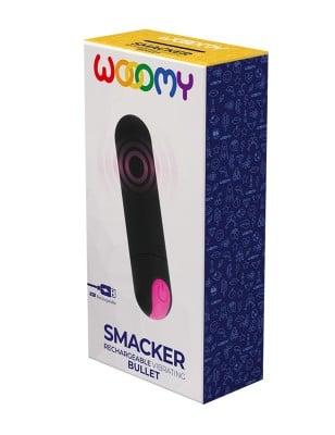 Mini vibro Rechargeable Smacker - Wooomy