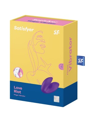 Stimulateur Love Riot violet - Satisfyer