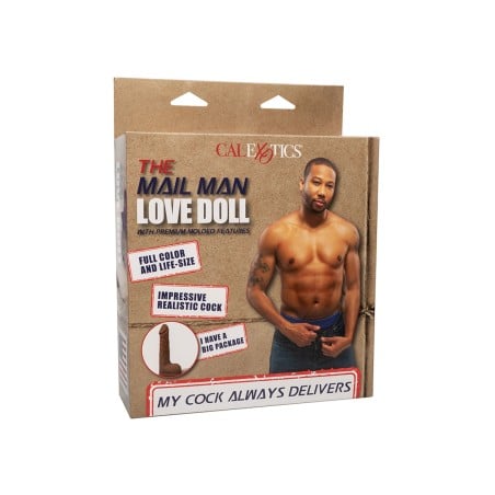 Poupée masculine The Mail Man Love Doll
