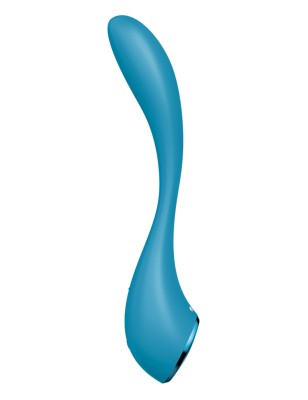 Vibromasseur G Spot Flex 5+ bleu - Satifyer