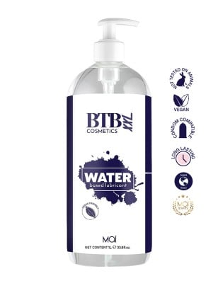 Lubrifiant base eau 1 litre - BTB