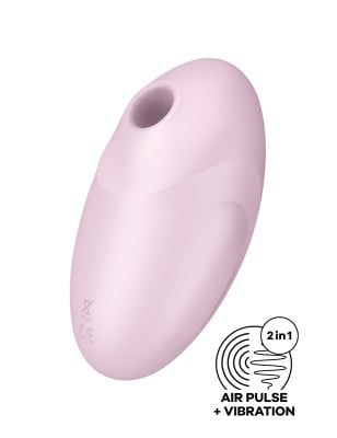 Double stimulateur  Vulva lover 3 Rose - Satisfyer