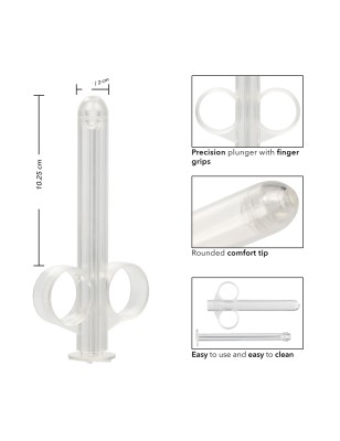 XL Lube Tube transparent - Calecotics