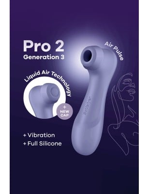 Stimulateur Pro 2 Generation 3  lilas