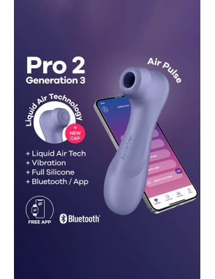 Stimulateur Pro 2 Generation 3 connecté lilas