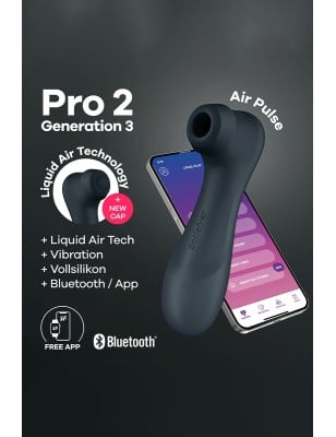 Stimulateur Pro 2 Generation 3 connecté noir