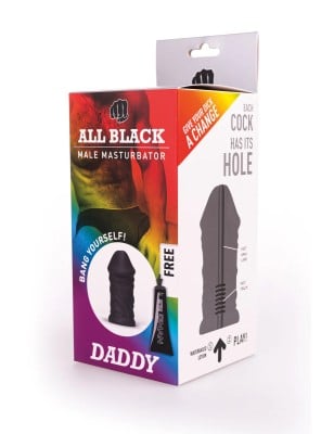 Masturbateur Daddy - All Black