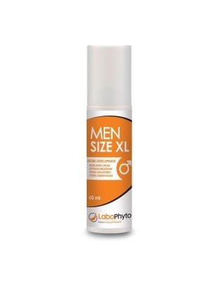 Men Size XL crème développante (60 ml) - Gels agrandisseurs du pénis