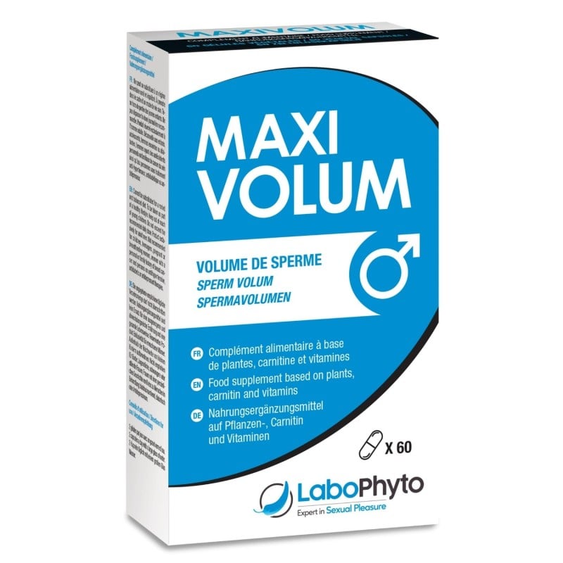 Maxi Volum (60 gélules) - Labophyto