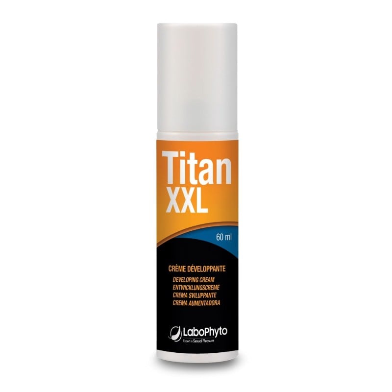 Titan gel XXL 60 ml - Labophyto