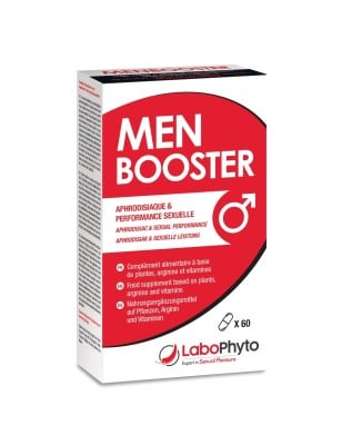 Men booster (60 gélules) - Aphrodisiaques homme