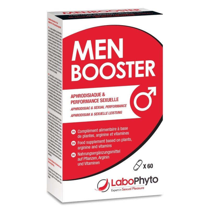 Men booster (60 gélules) - Labophyto