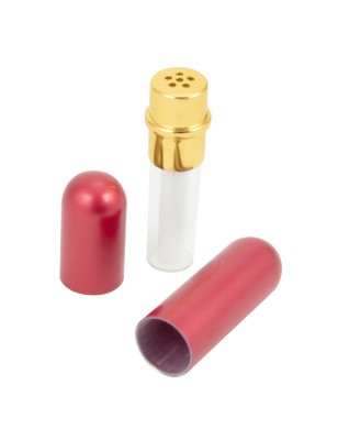 Inhalateur de poppers rouge - Litolu