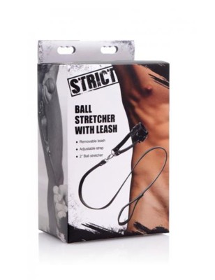Ball Stretcher et laisse - Strict
