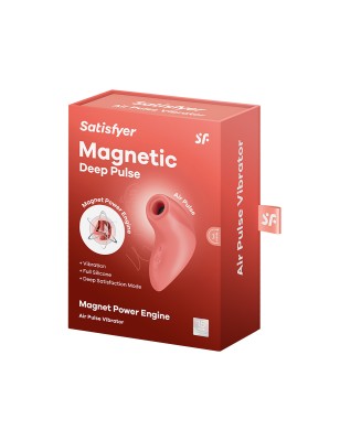 Magnetic Deep Pulse terracota - Satisfyer