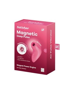 Magnetic Deep Pulse rose - Satisfyer