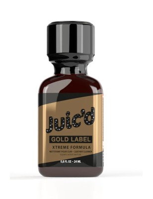 Poppers Juic'D Gold Label 24ml