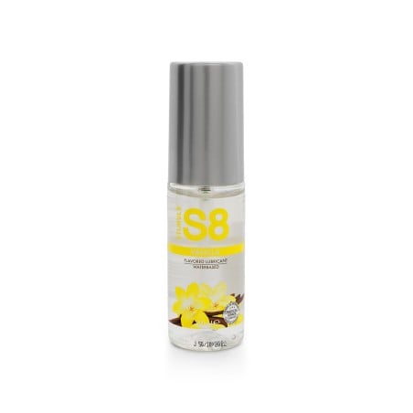 Lubrifiant parfumé vanille 50ml -  S8