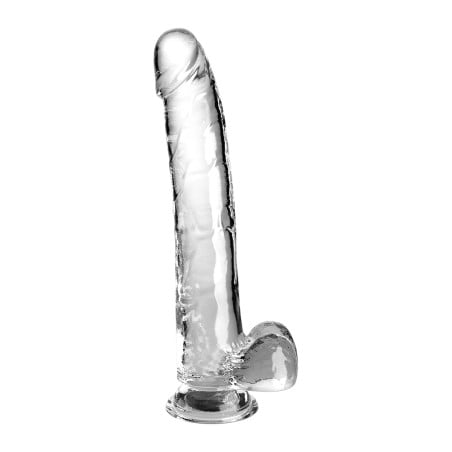 Gode XXL  30,5 x 5,1 cm Clear - King Cock
