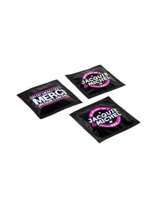 Pochette de 3 préservatifs - Jacquie et Michel