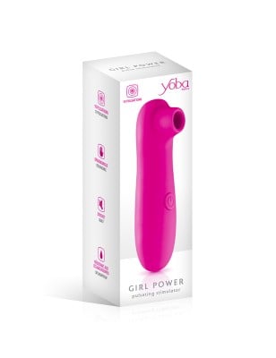 Stimulateur clitoridien Yoba Girl Power