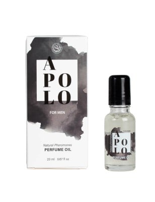 Huile parfumée aux phéromones Apolo pour hommes 20ml