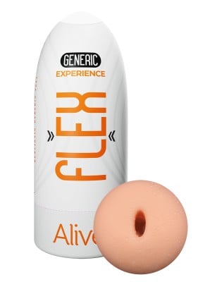 Masturbateur Flex Généric Experience - Alive