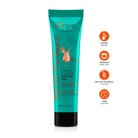 Gel intime Lube Tube Cocktail Sex On The Beach 100ml