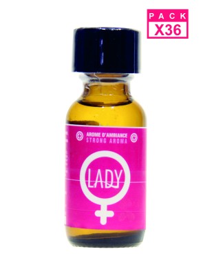 36 Poppers Lady 25ml